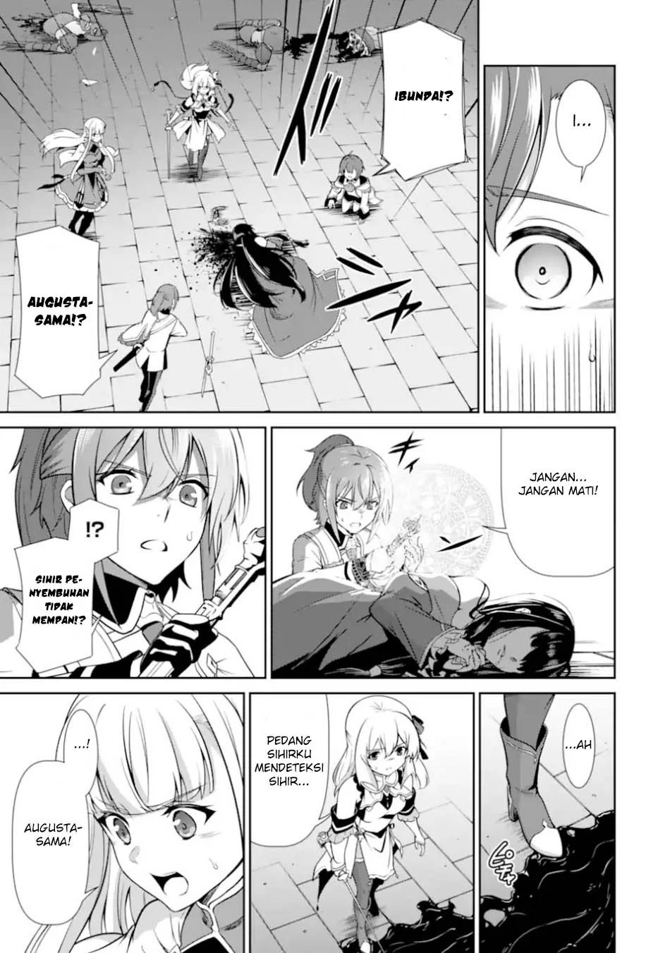 Zettai Maken no Duelist Chapter 24 - halaman 9