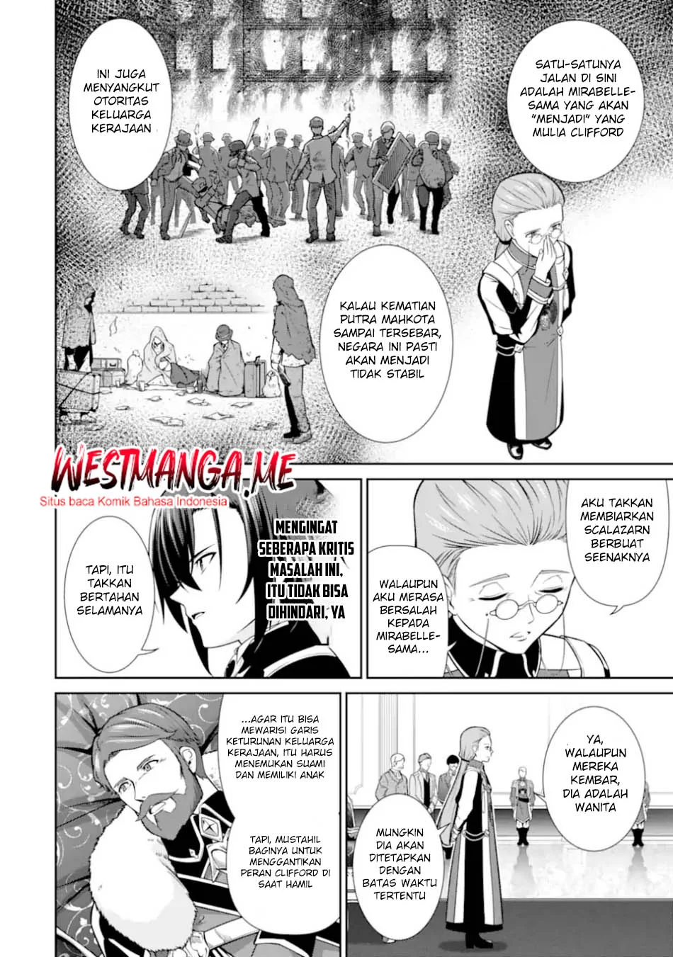 Zettai Maken no Duelist Chapter 25 - halaman 10