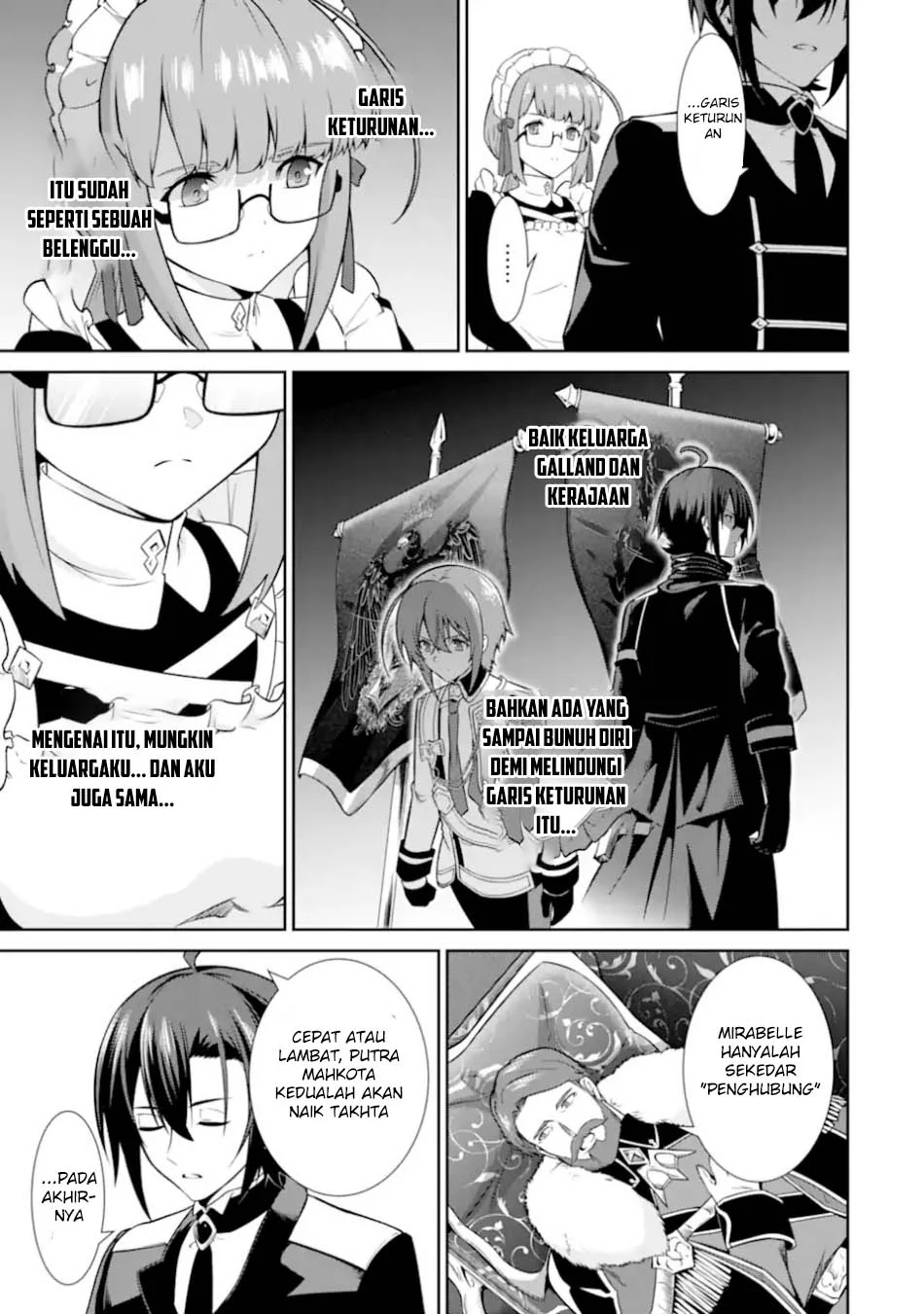 Zettai Maken no Duelist Chapter 25 - halaman 11