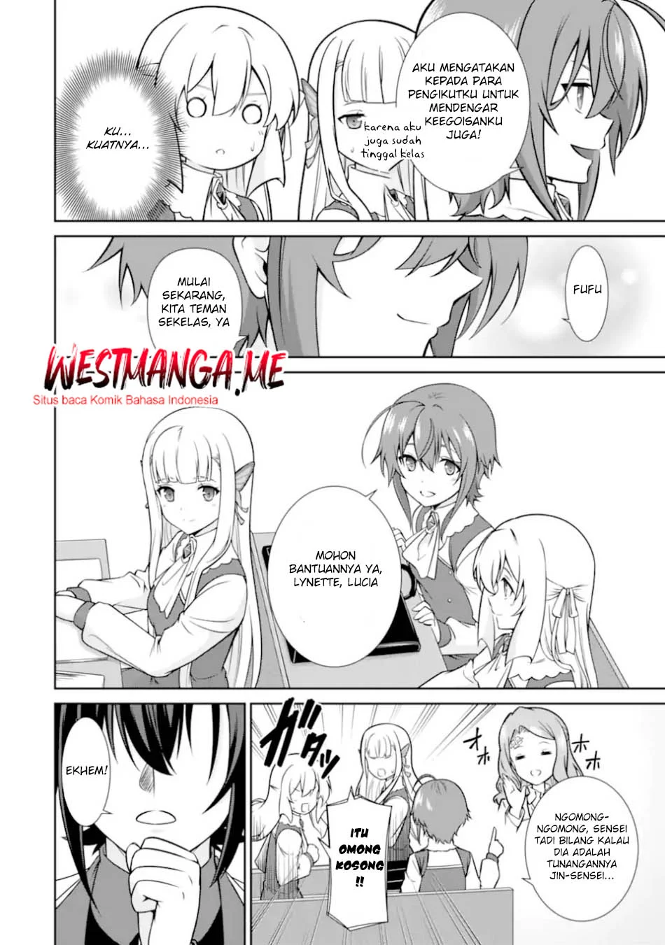 Zettai Maken no Duelist Chapter 25 - halaman 22