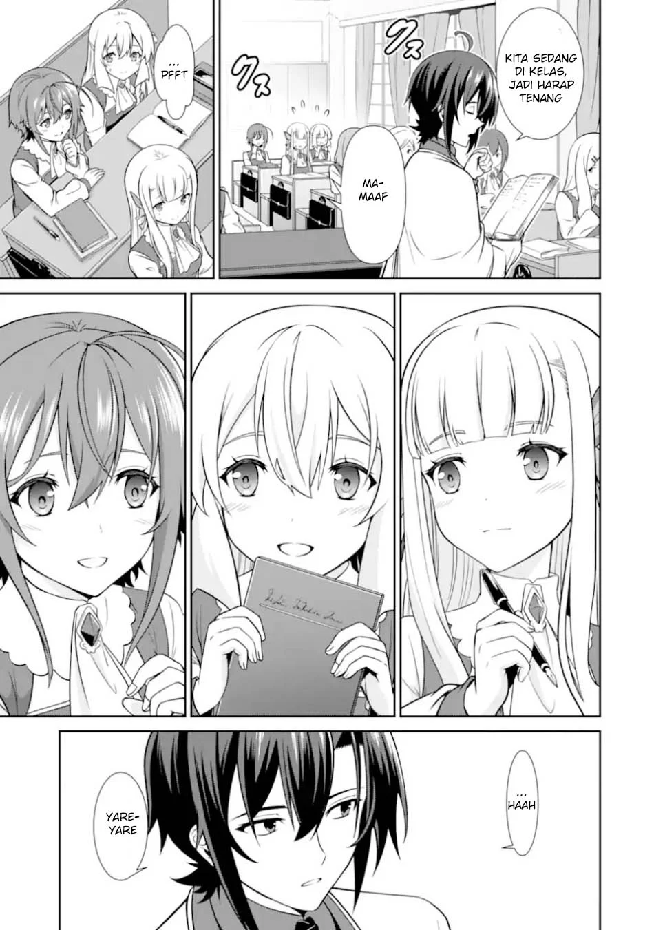 Zettai Maken no Duelist Chapter 25 - halaman 23