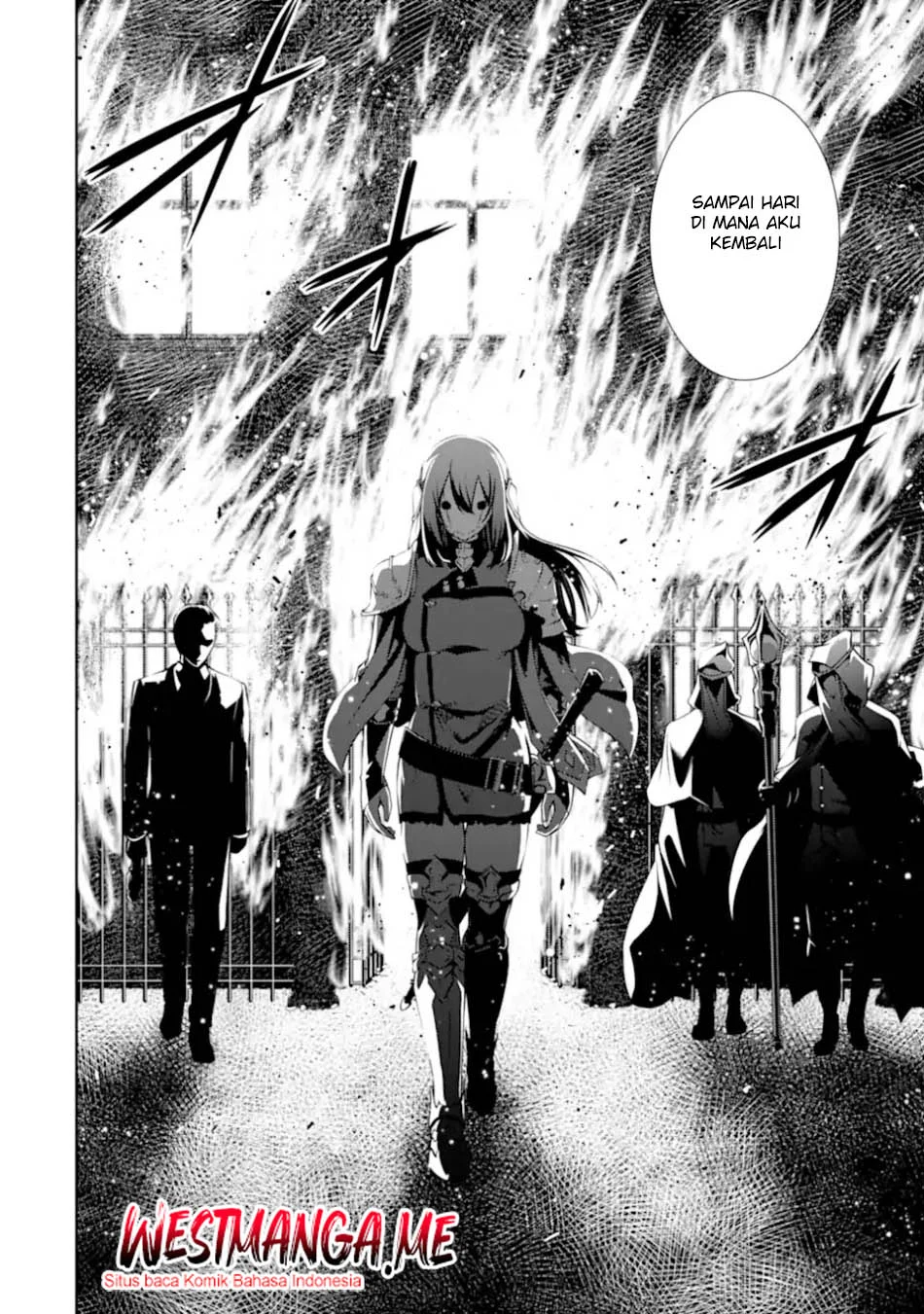 Zettai Maken no Duelist Chapter 25 - halaman 3