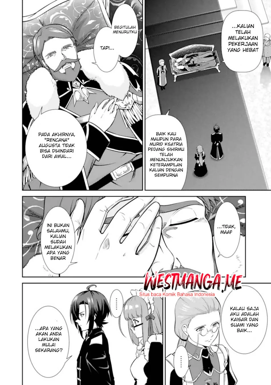 Zettai Maken no Duelist Chapter 25 - halaman 8