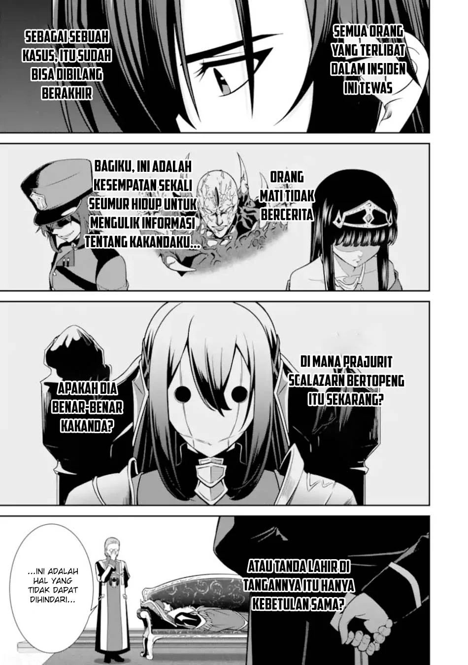 Zettai Maken no Duelist Chapter 25 - halaman 9