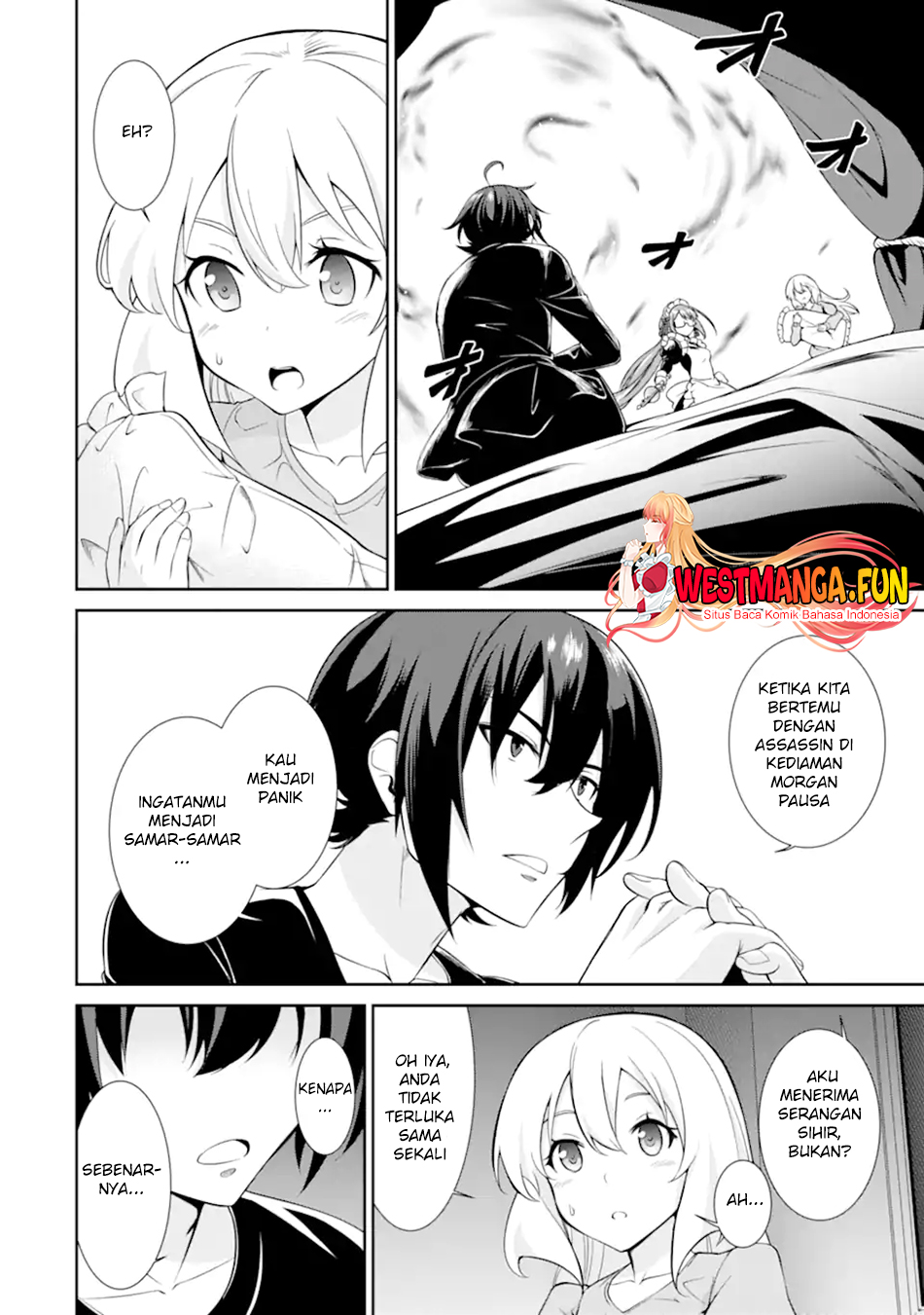 Zettai Maken no Duelist Chapter 3 - halaman 10