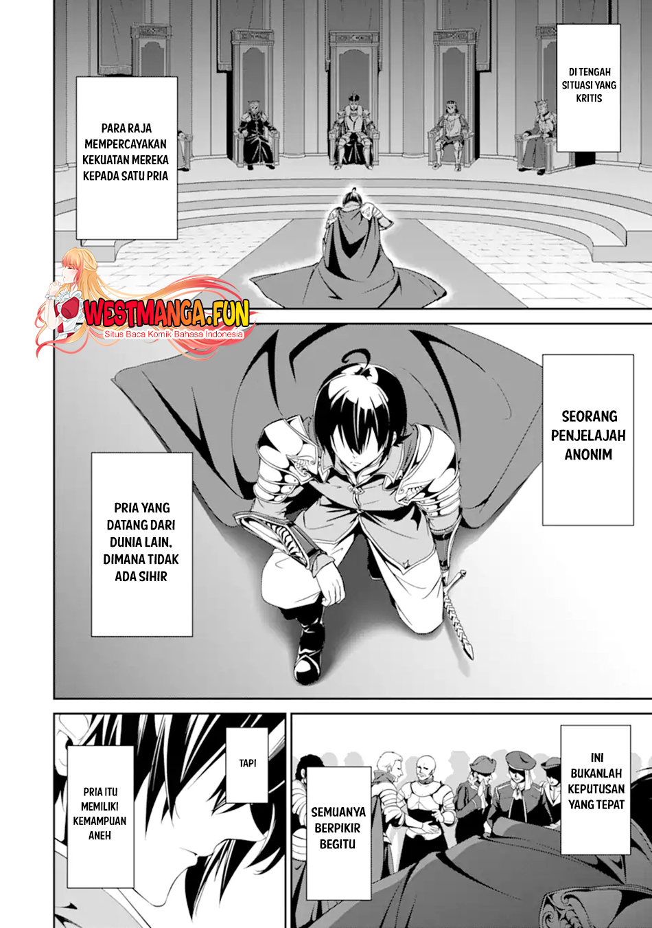 Zettai Maken no Duelist Chapter 3 - halaman 18