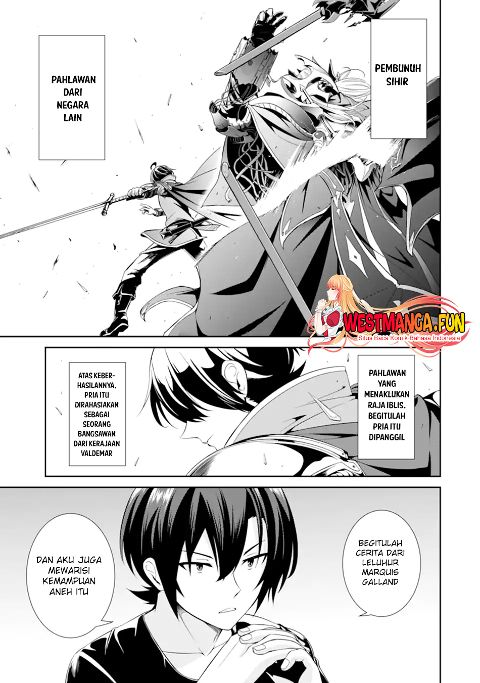 Zettai Maken no Duelist Chapter 3 - halaman 21