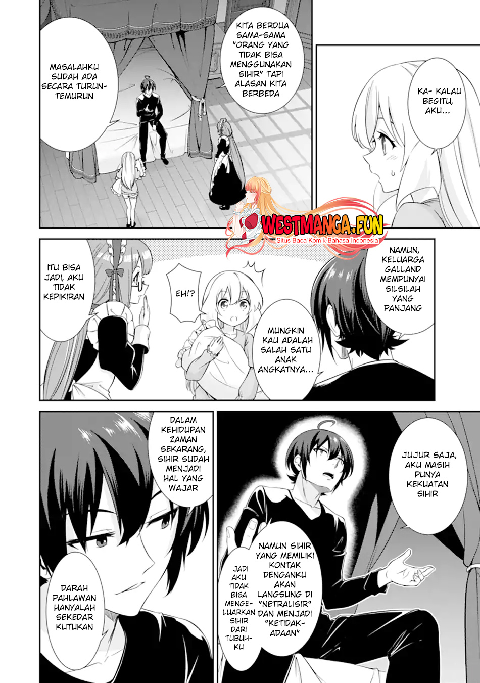 Zettai Maken no Duelist Chapter 3 - halaman 22