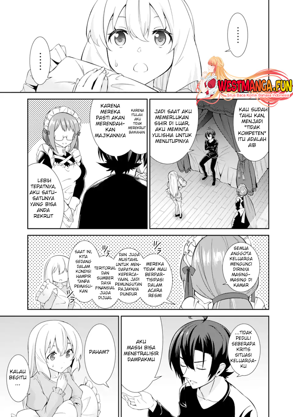 Zettai Maken no Duelist Chapter 3 - halaman 24