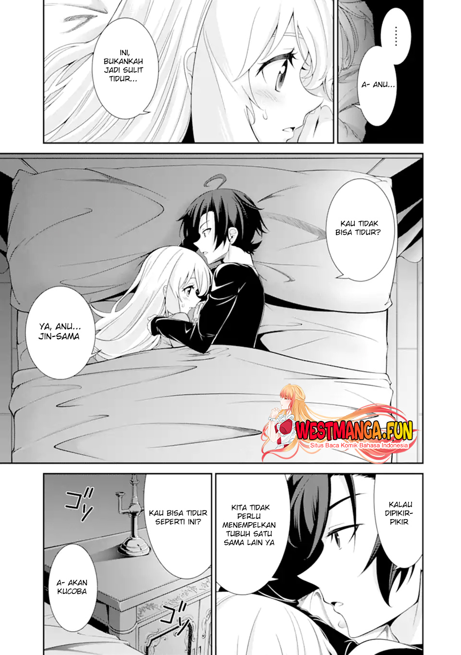 Zettai Maken no Duelist Chapter 3 - halaman 28