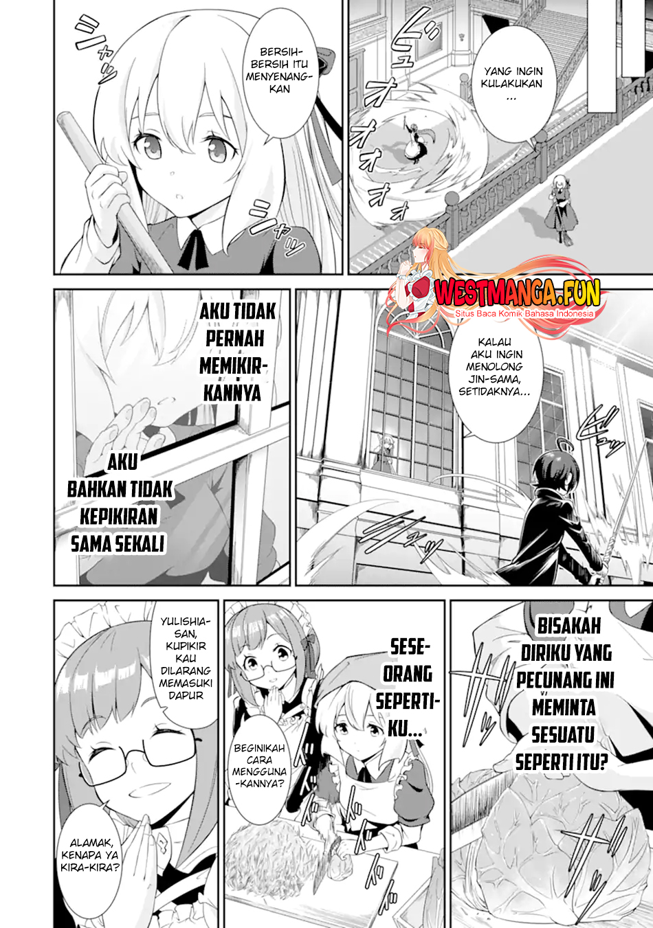 Zettai Maken no Duelist Chapter 3 - halaman 31