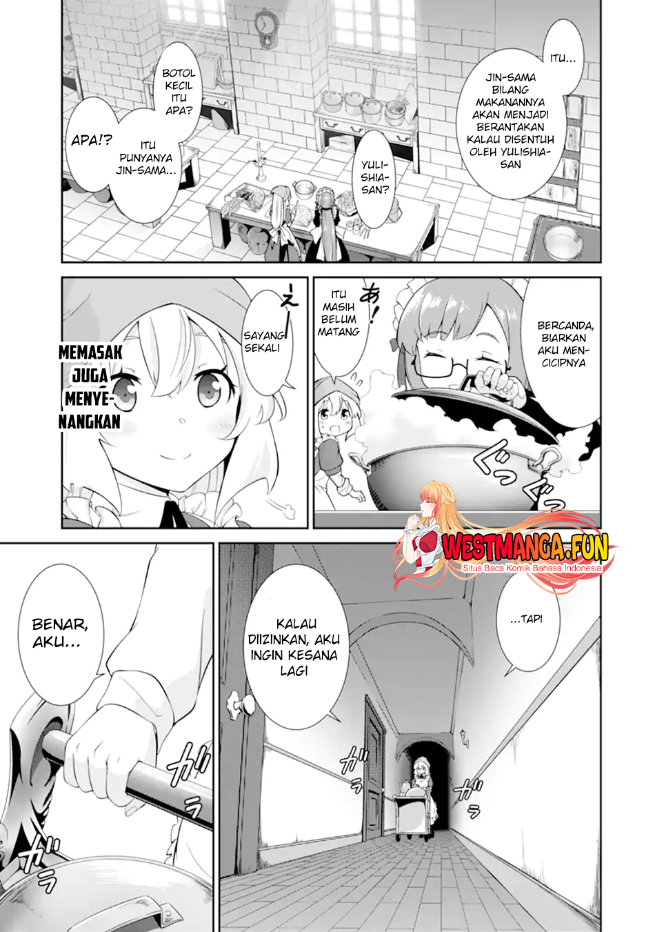 Zettai Maken no Duelist Chapter 3 - halaman 32