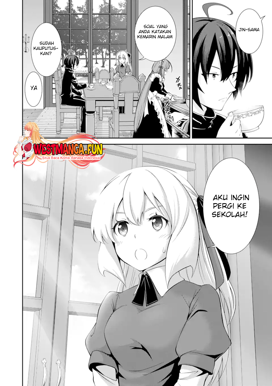 Zettai Maken no Duelist Chapter 3 - halaman 33