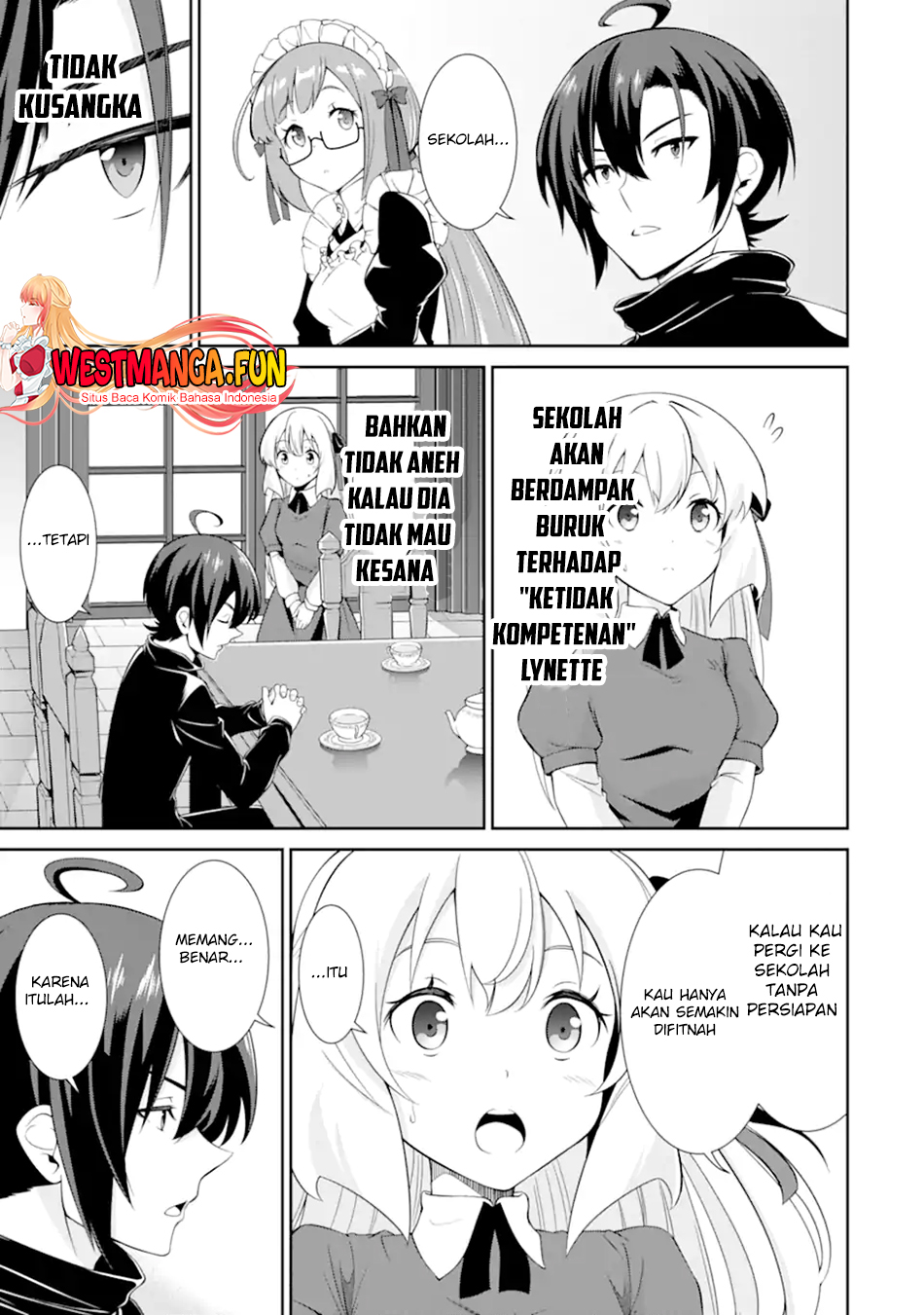 Zettai Maken no Duelist Chapter 3 - halaman 34