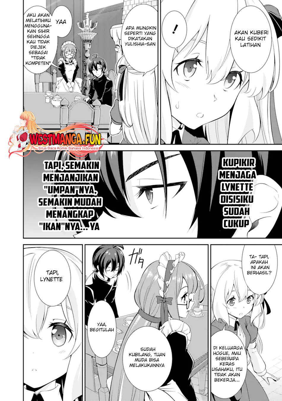 Zettai Maken no Duelist Chapter 3 - halaman 35