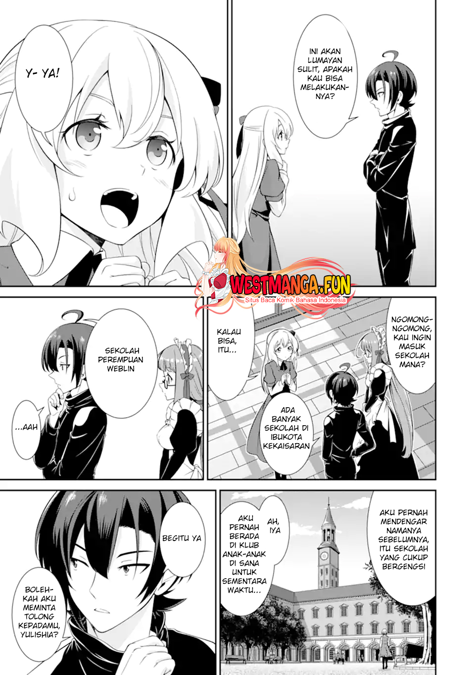 Zettai Maken no Duelist Chapter 3 - halaman 36