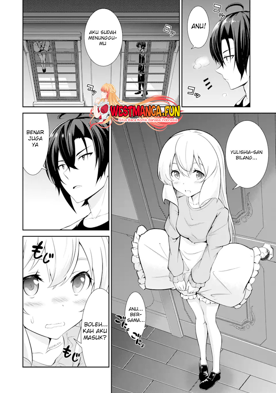 Zettai Maken no Duelist Chapter 3 - halaman 4