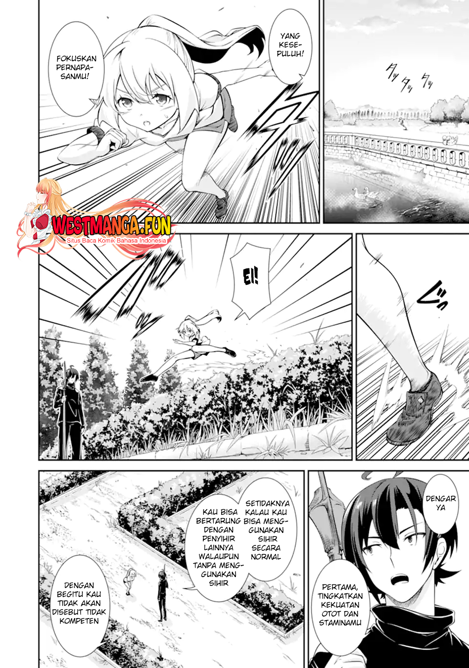 Zettai Maken no Duelist Chapter 3 - halaman 41