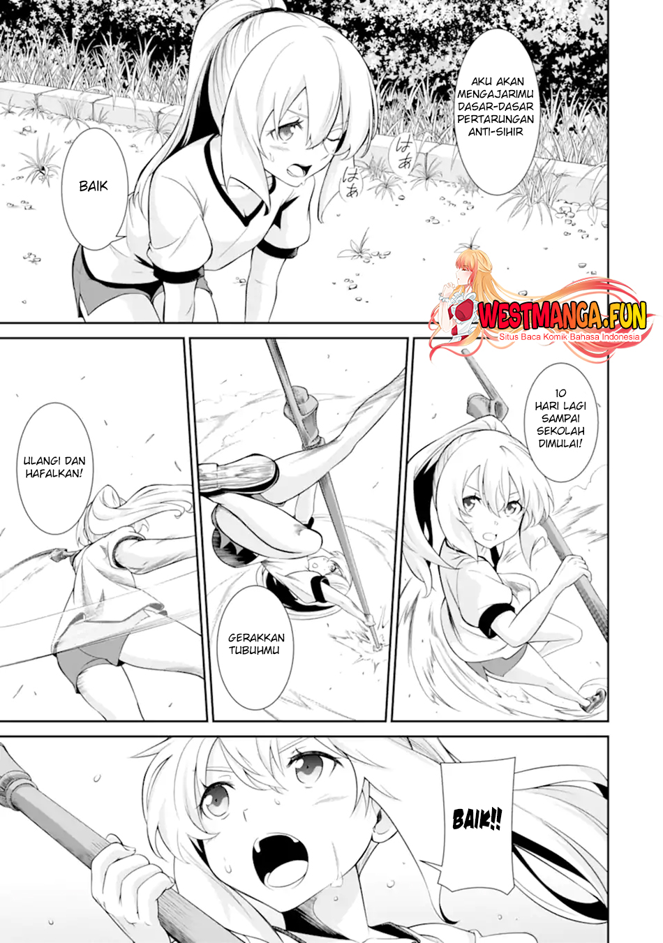 Zettai Maken no Duelist Chapter 3 - halaman 42