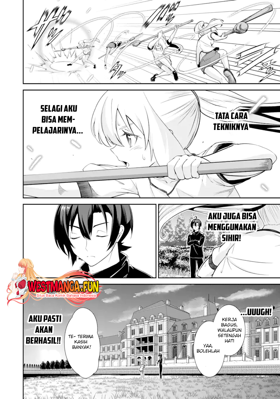 Zettai Maken no Duelist Chapter 3 - halaman 43
