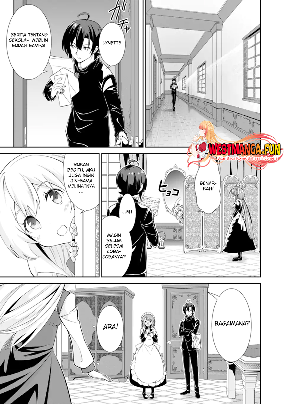 Zettai Maken no Duelist Chapter 3 - halaman 44
