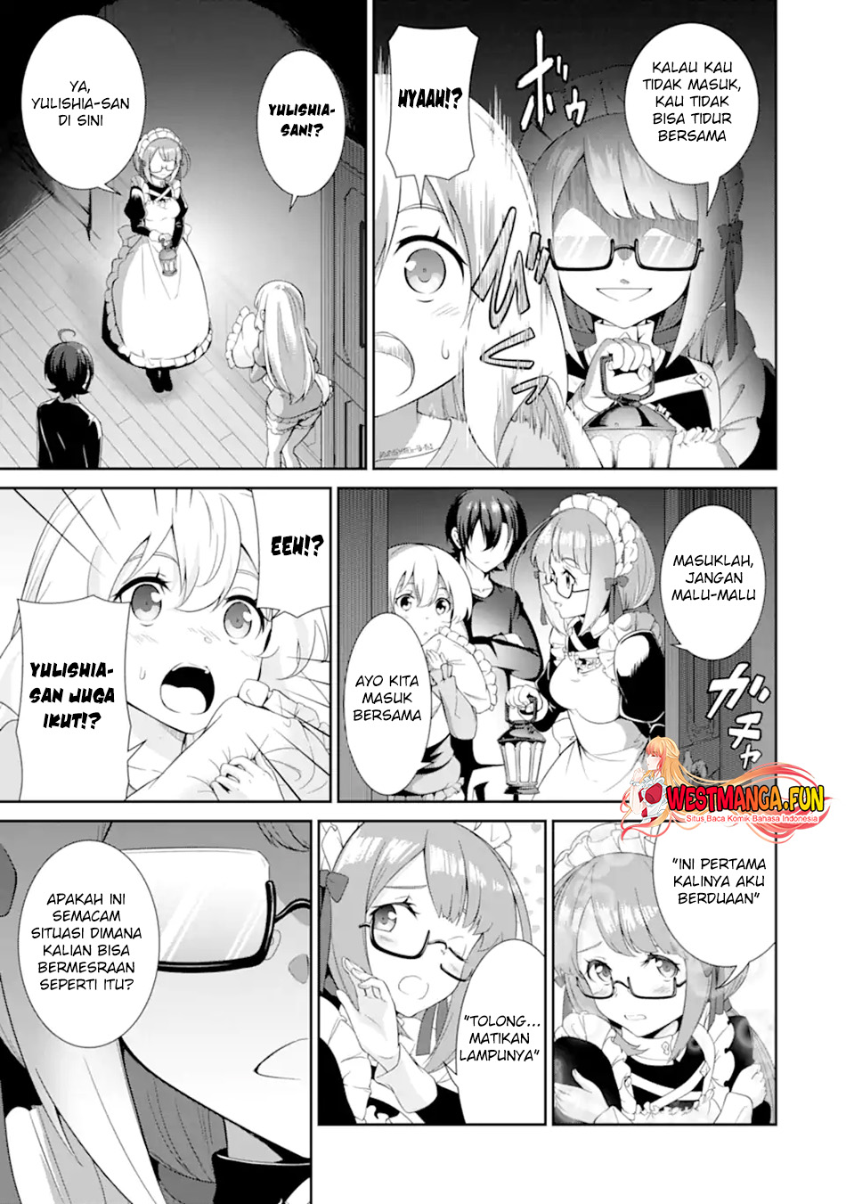 Zettai Maken no Duelist Chapter 3 - halaman 5