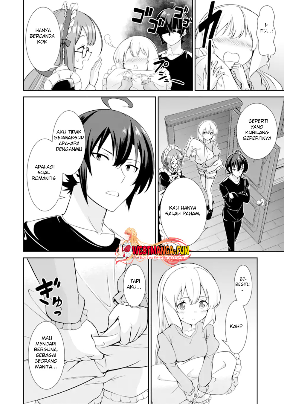 Zettai Maken no Duelist Chapter 3 - halaman 6