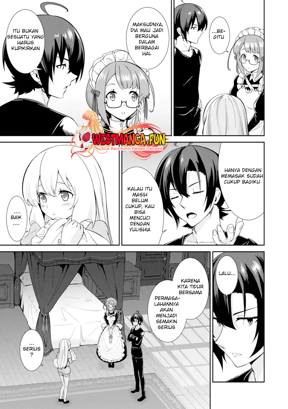 Zettai Maken no Duelist Chapter 3 - halaman 7