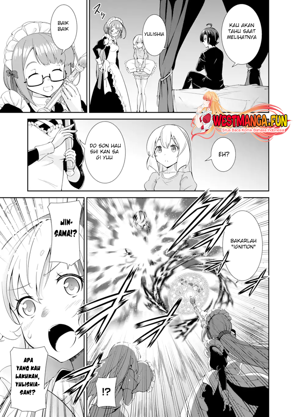 Zettai Maken no Duelist Chapter 3 - halaman 9