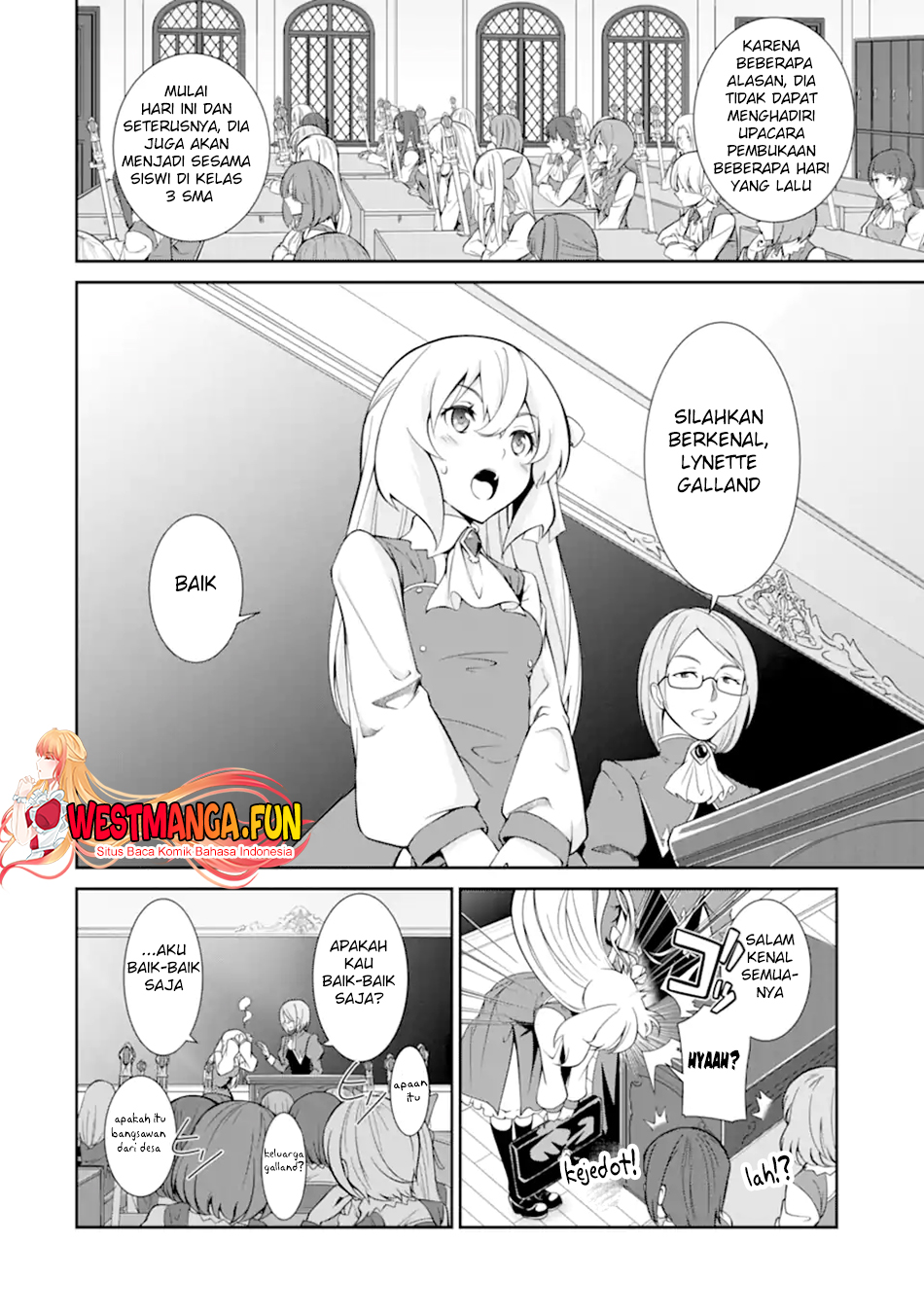 Zettai Maken no Duelist Chapter 4 - halaman 10