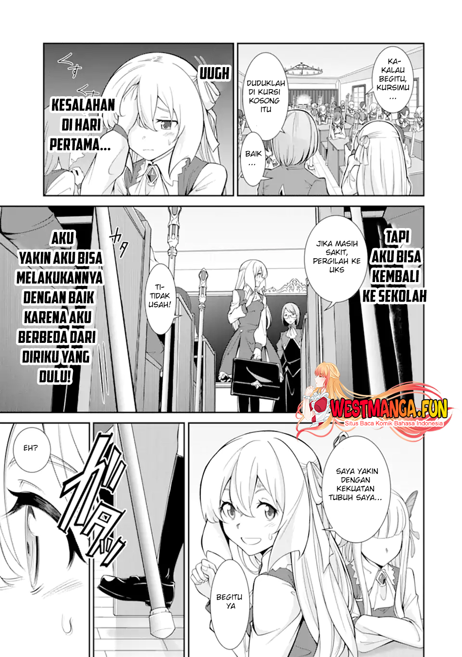 Zettai Maken no Duelist Chapter 4 - halaman 11