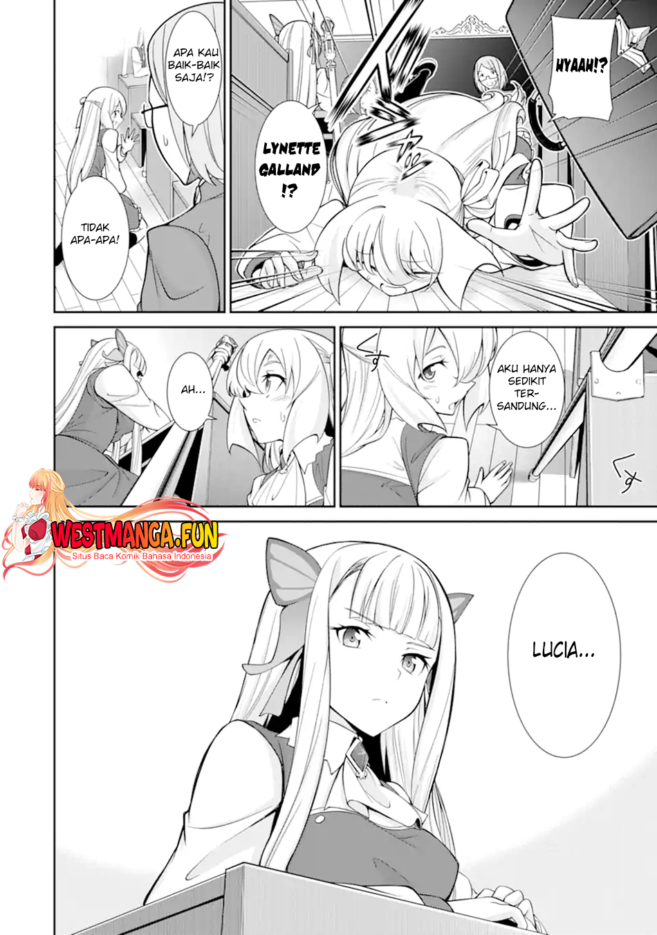 Zettai Maken no Duelist Chapter 4 - halaman 12