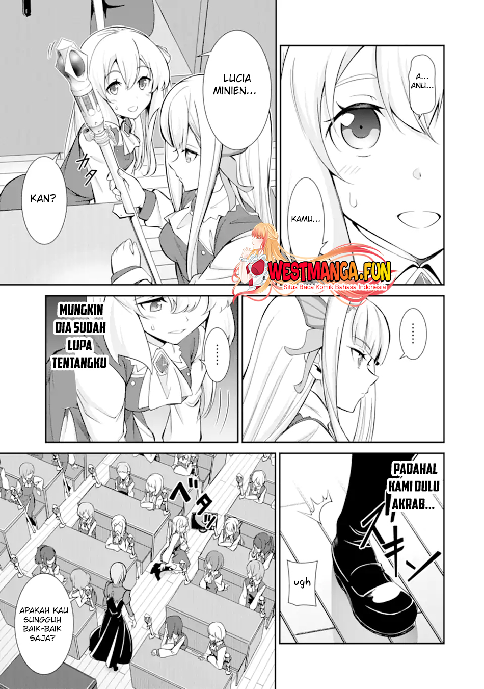 Zettai Maken no Duelist Chapter 4 - halaman 13
