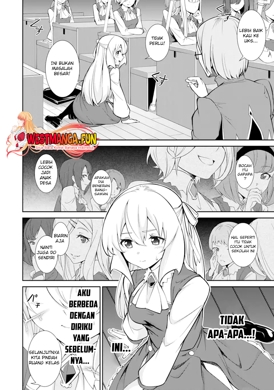Zettai Maken no Duelist Chapter 4 - halaman 14
