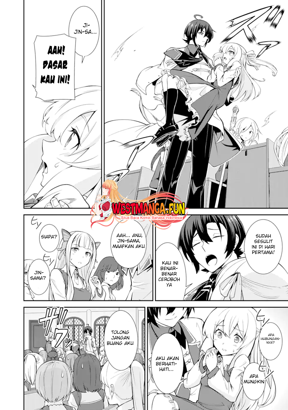 Zettai Maken no Duelist Chapter 4 - halaman 16