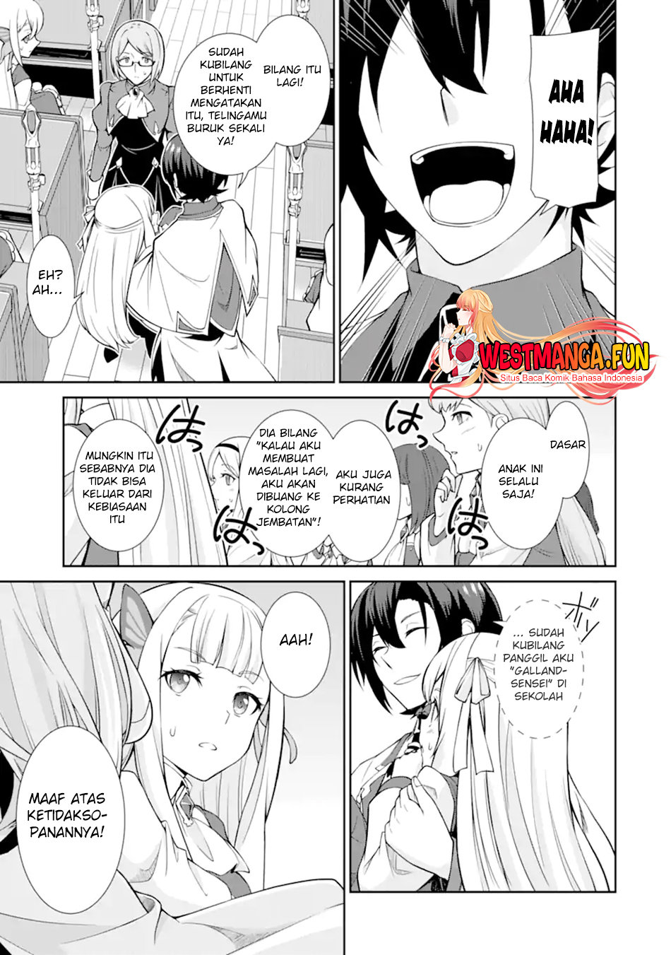 Zettai Maken no Duelist Chapter 4 - halaman 17
