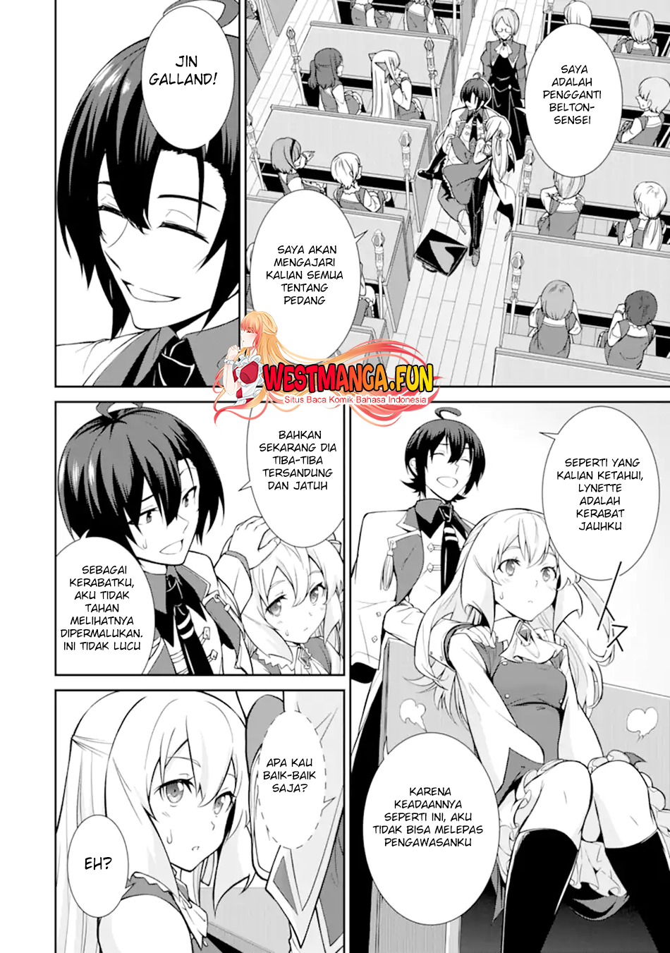 Zettai Maken no Duelist Chapter 4 - halaman 18
