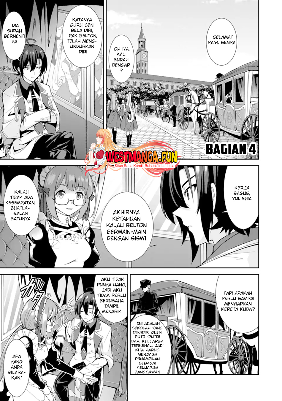 Zettai Maken no Duelist Chapter 4 - halaman 2