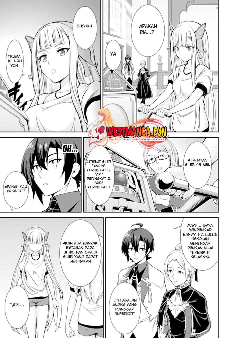 Zettai Maken no Duelist Chapter 4 - halaman 21