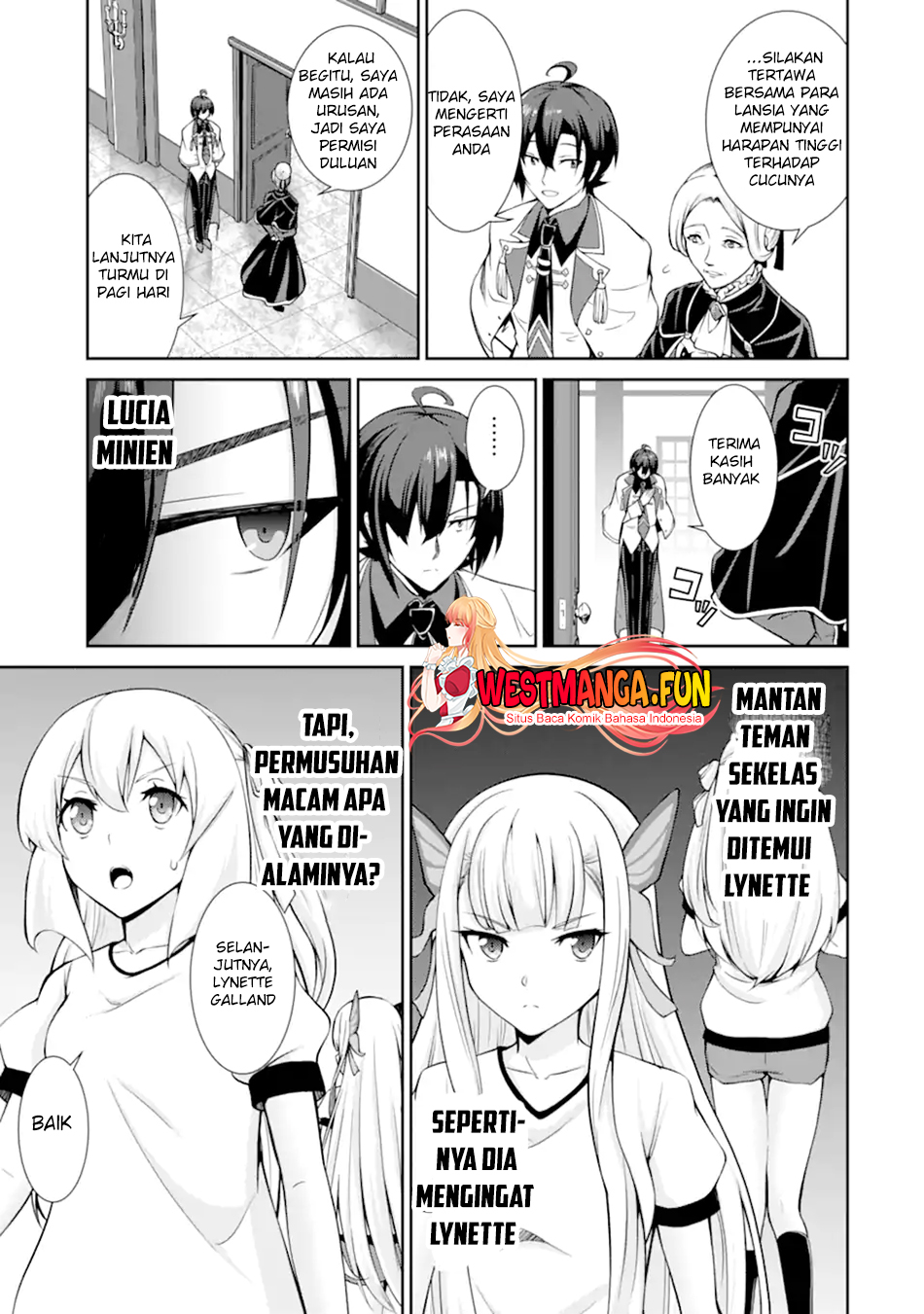 Zettai Maken no Duelist Chapter 4 - halaman 24
