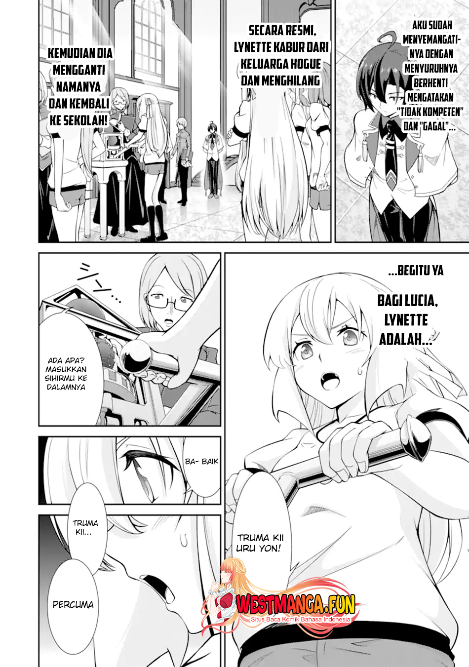Zettai Maken no Duelist Chapter 4 - halaman 25