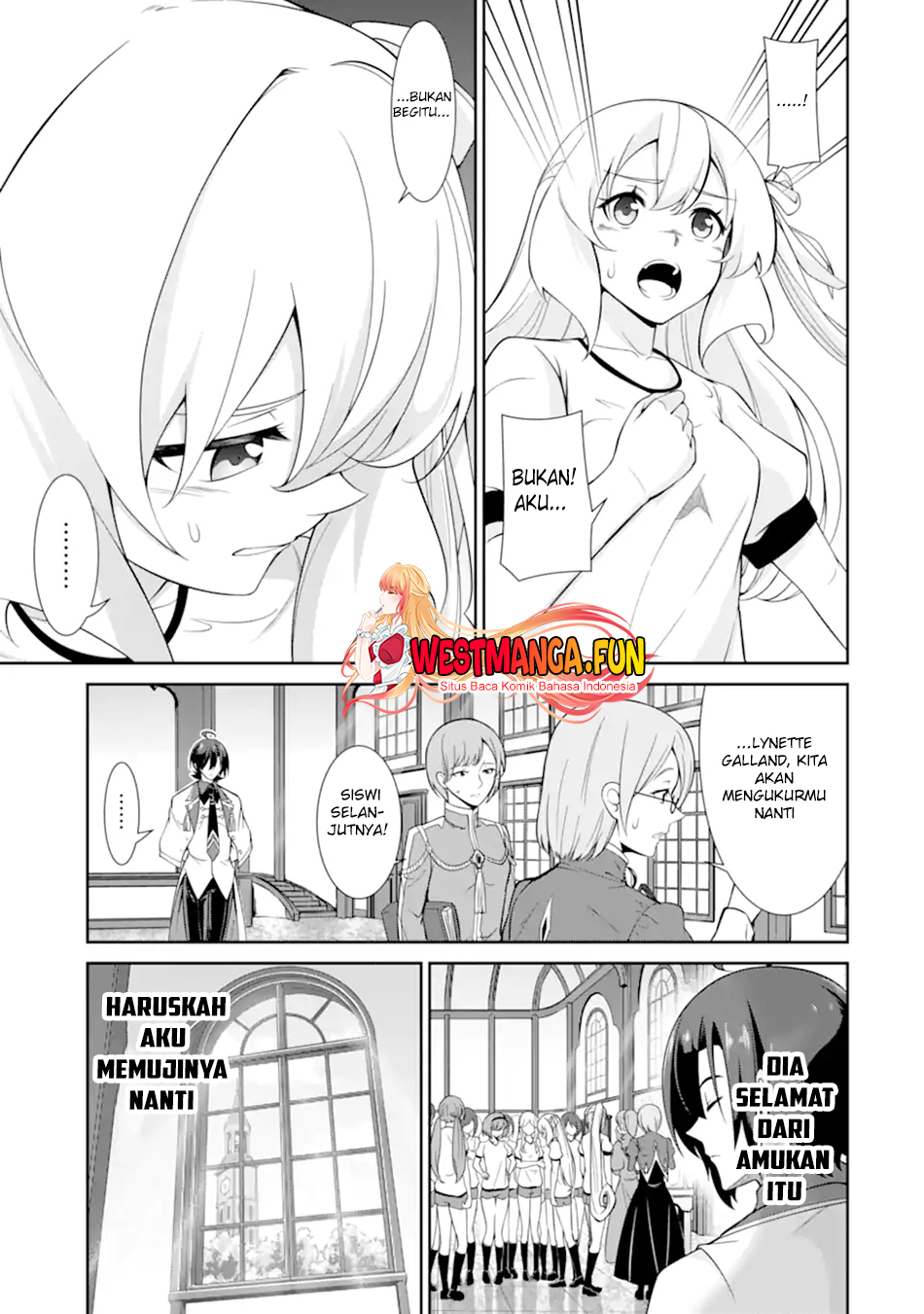 Zettai Maken no Duelist Chapter 4 - halaman 28