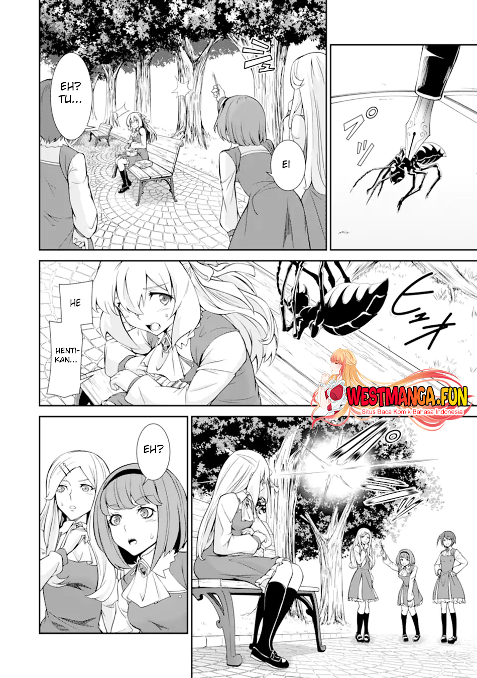Zettai Maken no Duelist Chapter 4 - halaman 33