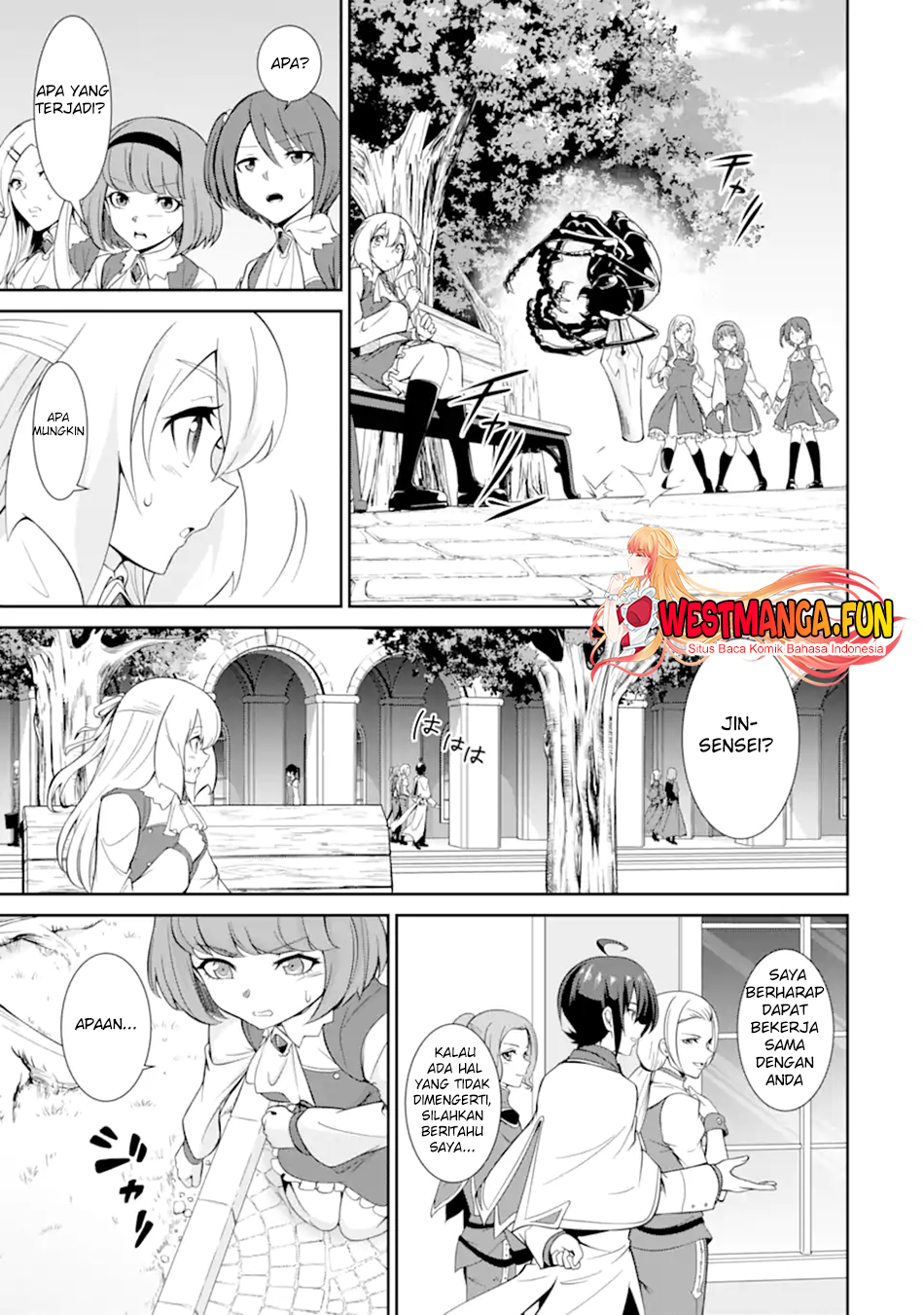 Zettai Maken no Duelist Chapter 4 - halaman 34