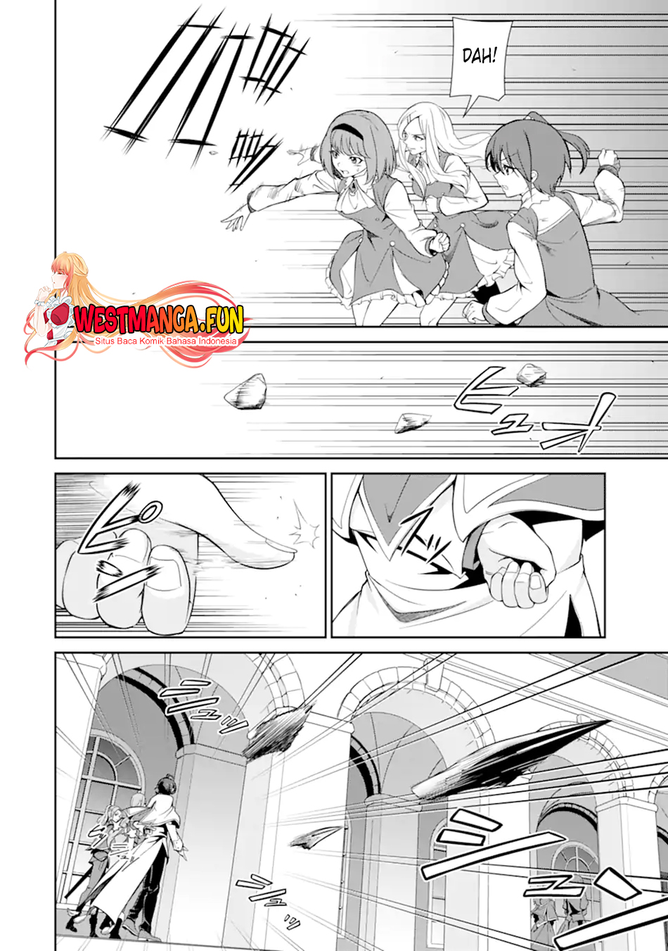 Zettai Maken no Duelist Chapter 4 - halaman 35