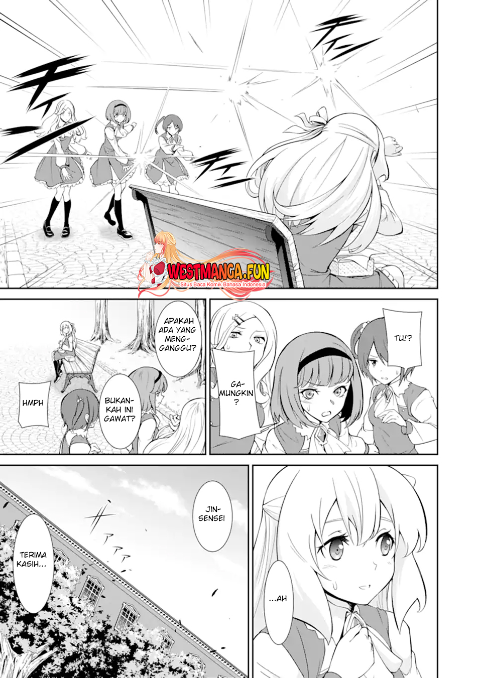 Zettai Maken no Duelist Chapter 4 - halaman 36