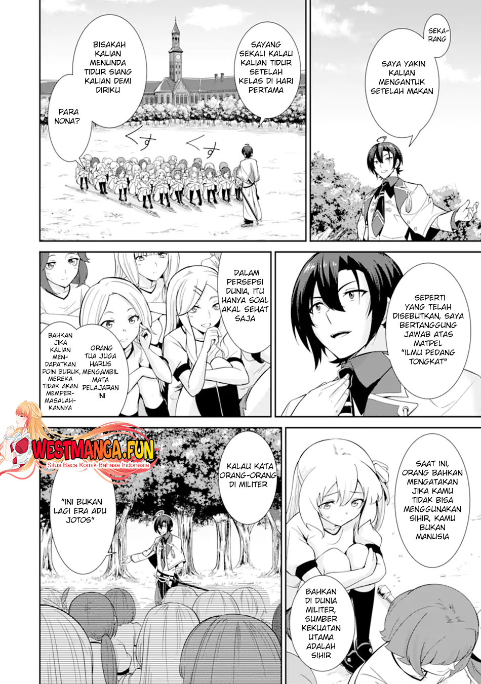 Zettai Maken no Duelist Chapter 4 - halaman 37