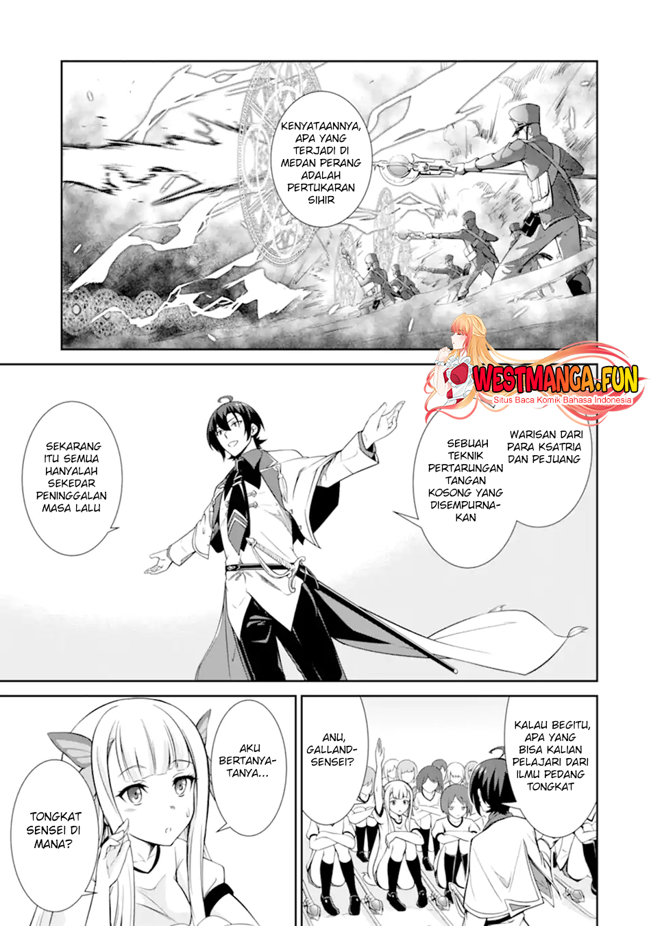Zettai Maken no Duelist Chapter 4 - halaman 38