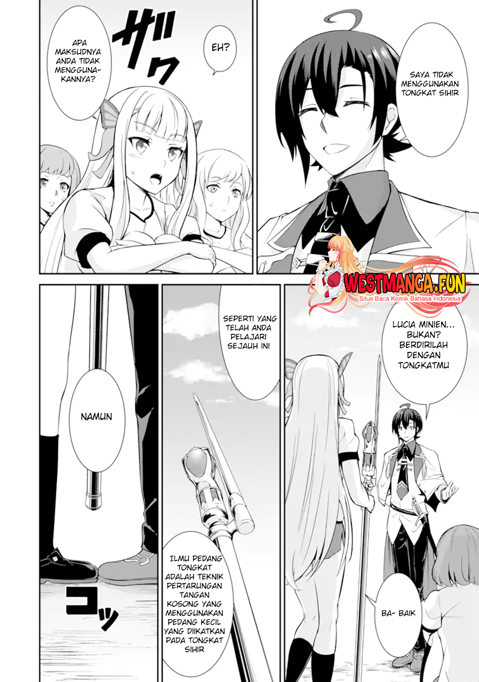 Zettai Maken no Duelist Chapter 4 - halaman 39
