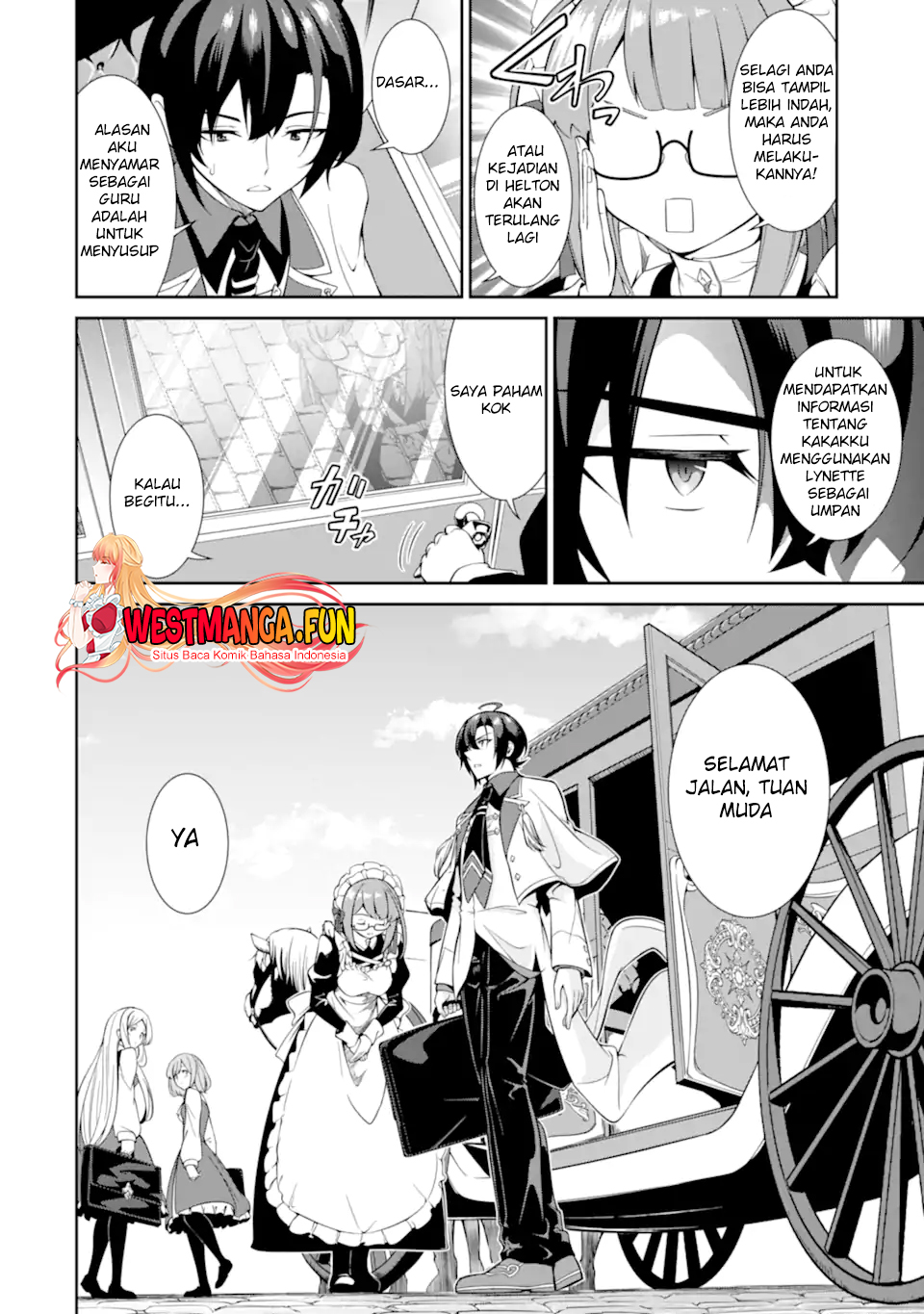 Zettai Maken no Duelist Chapter 4 - halaman 4